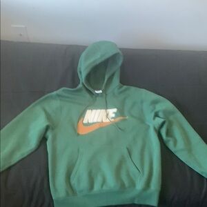 Nike Green Men's Hoodie
